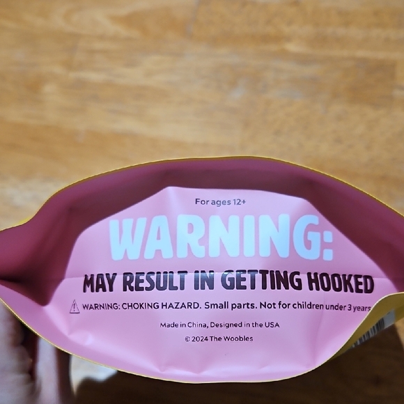 The Woobles Crochet Kit - Yellow - Picture 3 of 4